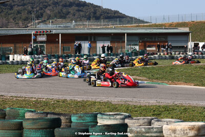 04 & 05/03/2023 : 1ère manche du Championnat du Sud à Alès (photos Stéphane Agnus) 2023 — karting
