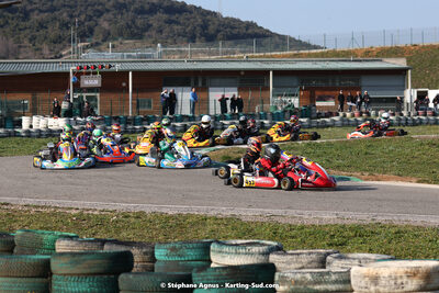 04 & 05/03/2023 : 1ère manche du Championnat du Sud à Alès (photos Stéphane Agnus) 2023 — karting