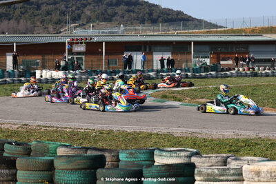 04 & 05/03/2023 : 1ère manche du Championnat du Sud à Alès (photos Stéphane Agnus) 2023 — karting