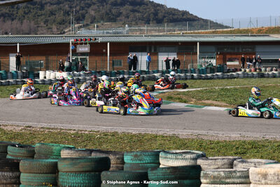 04 & 05/03/2023 : 1ère manche du Championnat du Sud à Alès (photos Stéphane Agnus) 2023 — karting