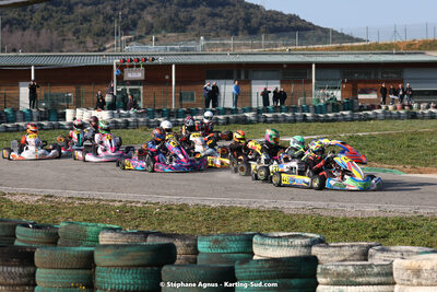 04 & 05/03/2023 : 1ère manche du Championnat du Sud à Alès (photos Stéphane Agnus) 2023 — karting