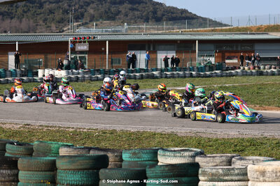 04 & 05/03/2023 : 1ère manche du Championnat du Sud à Alès (photos Stéphane Agnus) 2023 — karting