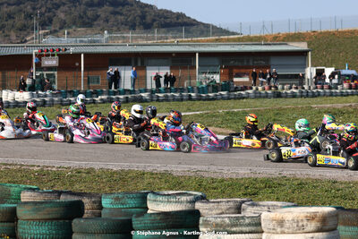04 & 05/03/2023 : 1ère manche du Championnat du Sud à Alès (photos Stéphane Agnus) 2023 — karting