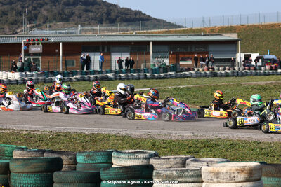 04 & 05/03/2023 : 1ère manche du Championnat du Sud à Alès (photos Stéphane Agnus) 2023 — karting