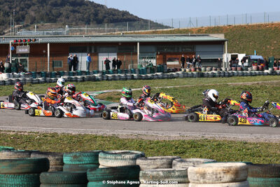 04 & 05/03/2023 : 1ère manche du Championnat du Sud à Alès (photos Stéphane Agnus) 2023 — karting