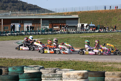 04 & 05/03/2023 : 1ère manche du Championnat du Sud à Alès (photos Stéphane Agnus) 2023 — karting