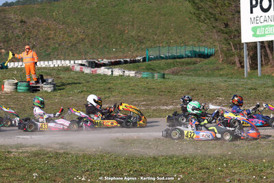 04 & 05/03/2023 : 1ère manche du Championnat du Sud à Alès (photos Stéphane Agnus) 2023 — karting