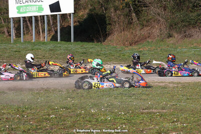 04 & 05/03/2023 : 1ère manche du Championnat du Sud à Alès (photos Stéphane Agnus) 2023 — karting
