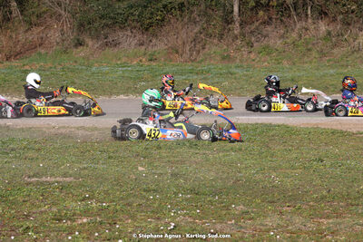 04 & 05/03/2023 : 1ère manche du Championnat du Sud à Alès (photos Stéphane Agnus) 2023 — karting