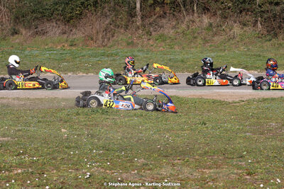 04 & 05/03/2023 : 1ère manche du Championnat du Sud à Alès (photos Stéphane Agnus) 2023 — karting