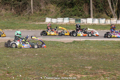 04 & 05/03/2023 : 1ère manche du Championnat du Sud à Alès (photos Stéphane Agnus) 2023 — karting