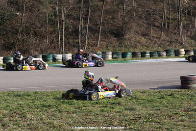 04 & 05/03/2023 : 1ère manche du Championnat du Sud à Alès (photos Stéphane Agnus) 2023 — karting