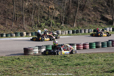 Andy DIAZ — 04 & 05/03/2023 : 1ère manche du Championnat du Sud à Alès (photos Stéphane Agnus) 2023 — karting