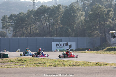 04 & 05/03/2023 : 1ère manche du Championnat du Sud à Alès (photos Stéphane Agnus) 2023 — karting