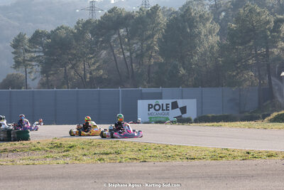 04 & 05/03/2023 : 1ère manche du Championnat du Sud à Alès (photos Stéphane Agnus) 2023 — karting