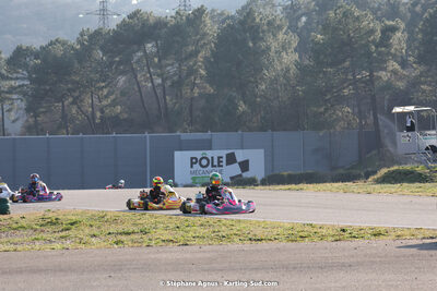 04 & 05/03/2023 : 1ère manche du Championnat du Sud à Alès (photos Stéphane Agnus) 2023 — karting