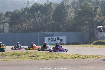 04 & 05/03/2023 : 1ère manche du Championnat du Sud à Alès (photos Stéphane Agnus) 2023 — karting