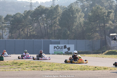 04 & 05/03/2023 : 1ère manche du Championnat du Sud à Alès (photos Stéphane Agnus) 2023 — karting