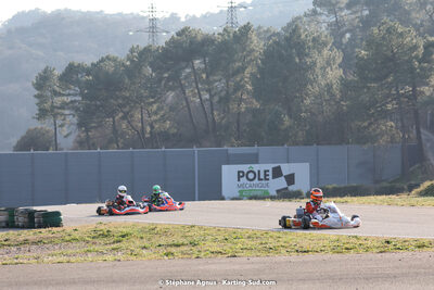 04 & 05/03/2023 : 1ère manche du Championnat du Sud à Alès (photos Stéphane Agnus) 2023 — karting