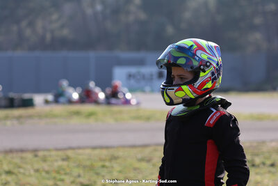 Andy DIAZ — 04 & 05/03/2023 : 1ère manche du Championnat du Sud à Alès (photos Stéphane Agnus) 2023 — karting