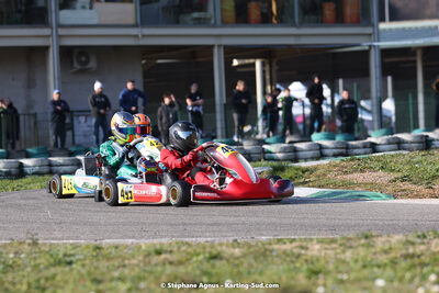 04 & 05/03/2023 : 1ère manche du Championnat du Sud à Alès (photos Stéphane Agnus) 2023 — karting