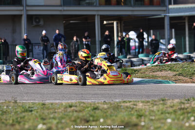 04 & 05/03/2023 : 1ère manche du Championnat du Sud à Alès (photos Stéphane Agnus) 2023 — karting