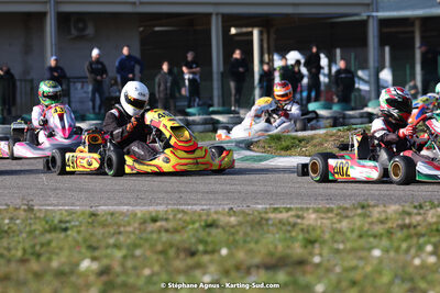 04 & 05/03/2023 : 1ère manche du Championnat du Sud à Alès (photos Stéphane Agnus) 2023 — karting