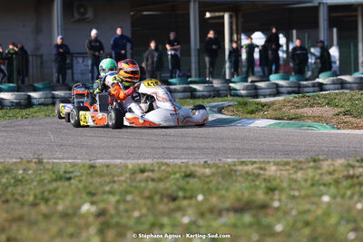 04 & 05/03/2023 : 1ère manche du Championnat du Sud à Alès (photos Stéphane Agnus) 2023 — karting