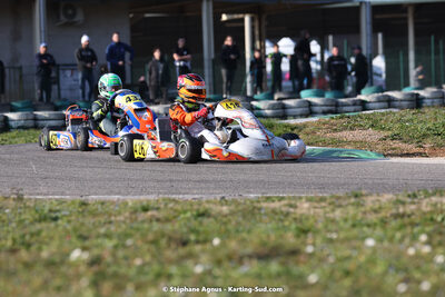 04 & 05/03/2023 : 1ère manche du Championnat du Sud à Alès (photos Stéphane Agnus) 2023 — karting