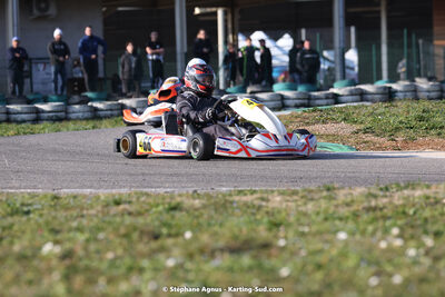 04 & 05/03/2023 : 1ère manche du Championnat du Sud à Alès (photos Stéphane Agnus) 2023 — karting