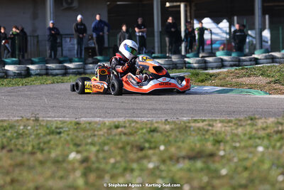 04 & 05/03/2023 : 1ère manche du Championnat du Sud à Alès (photos Stéphane Agnus) 2023 — karting