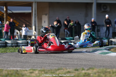 04 & 05/03/2023 : 1ère manche du Championnat du Sud à Alès (photos Stéphane Agnus) 2023 — karting