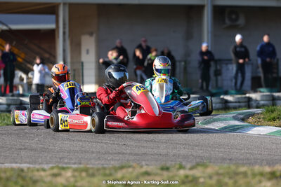 04 & 05/03/2023 : 1ère manche du Championnat du Sud à Alès (photos Stéphane Agnus) 2023 — karting