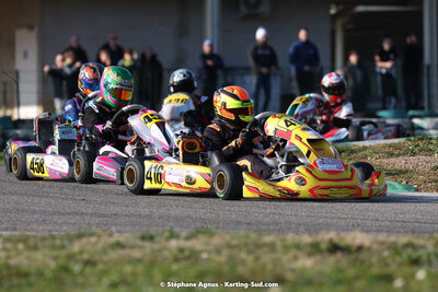 04 & 05/03/2023 : 1ère manche du Championnat du Sud à Alès (photos Stéphane Agnus) 2023 — karting