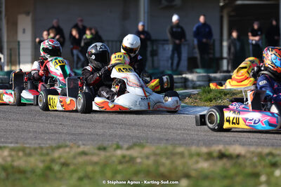 04 & 05/03/2023 : 1ère manche du Championnat du Sud à Alès (photos Stéphane Agnus) 2023 — karting