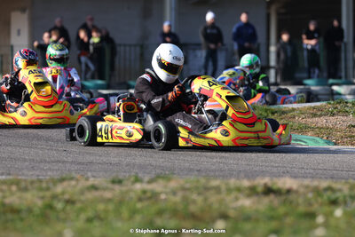 04 & 05/03/2023 : 1ère manche du Championnat du Sud à Alès (photos Stéphane Agnus) 2023 — karting