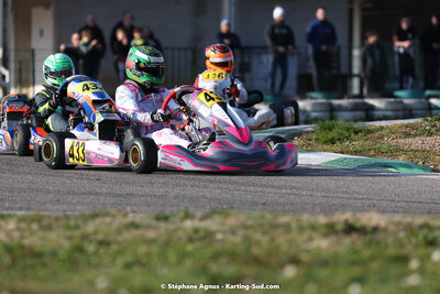 04 & 05/03/2023 : 1ère manche du Championnat du Sud à Alès (photos Stéphane Agnus) 2023 — karting