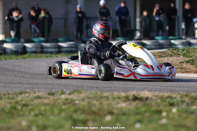 04 & 05/03/2023 : 1ère manche du Championnat du Sud à Alès (photos Stéphane Agnus) 2023 — karting