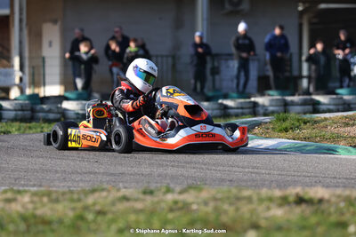 04 & 05/03/2023 : 1ère manche du Championnat du Sud à Alès (photos Stéphane Agnus) 2023 — karting