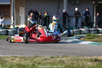 04 & 05/03/2023 : 1ère manche du Championnat du Sud à Alès (photos Stéphane Agnus) 2023 — karting