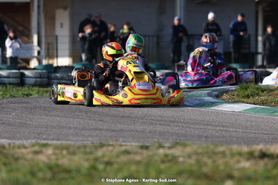 04 & 05/03/2023 : 1ère manche du Championnat du Sud à Alès (photos Stéphane Agnus) 2023 — karting