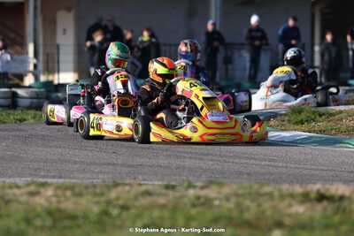 04 & 05/03/2023 : 1ère manche du Championnat du Sud à Alès (photos Stéphane Agnus) 2023 — karting
