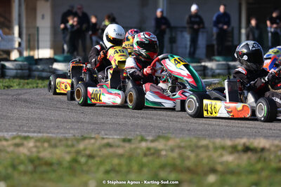 Ethan CHAIX — 04 & 05/03/2023 : 1ère manche du Championnat du Sud à Alès (photos Stéphane Agnus) 2023 — karting
