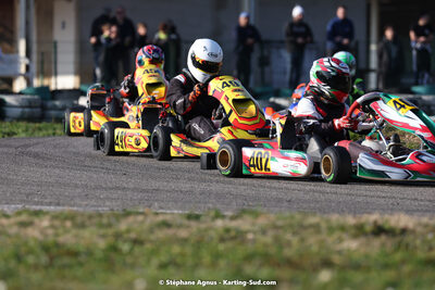 04 & 05/03/2023 : 1ère manche du Championnat du Sud à Alès (photos Stéphane Agnus) 2023 — karting