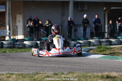 04 & 05/03/2023 : 1ère manche du Championnat du Sud à Alès (photos Stéphane Agnus) 2023 — karting