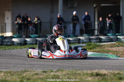 04 & 05/03/2023 : 1ère manche du Championnat du Sud à Alès (photos Stéphane Agnus) 2023 — karting
