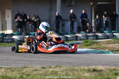 04 & 05/03/2023 : 1ère manche du Championnat du Sud à Alès (photos Stéphane Agnus) 2023 — karting