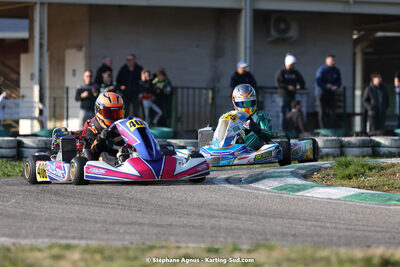 04 & 05/03/2023 : 1ère manche du Championnat du Sud à Alès (photos Stéphane Agnus) 2023 — karting
