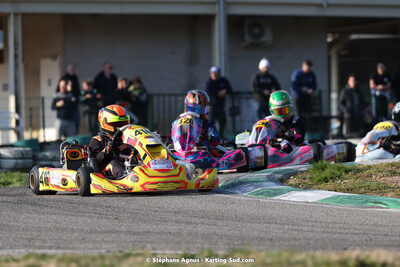 04 & 05/03/2023 : 1ère manche du Championnat du Sud à Alès (photos Stéphane Agnus) 2023 — karting