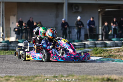 04 & 05/03/2023 : 1ère manche du Championnat du Sud à Alès (photos Stéphane Agnus) 2023 — karting
